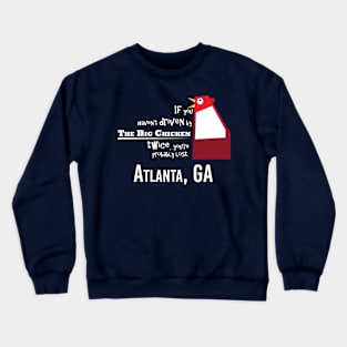 Lost in Atlanta Crewneck Sweatshirt